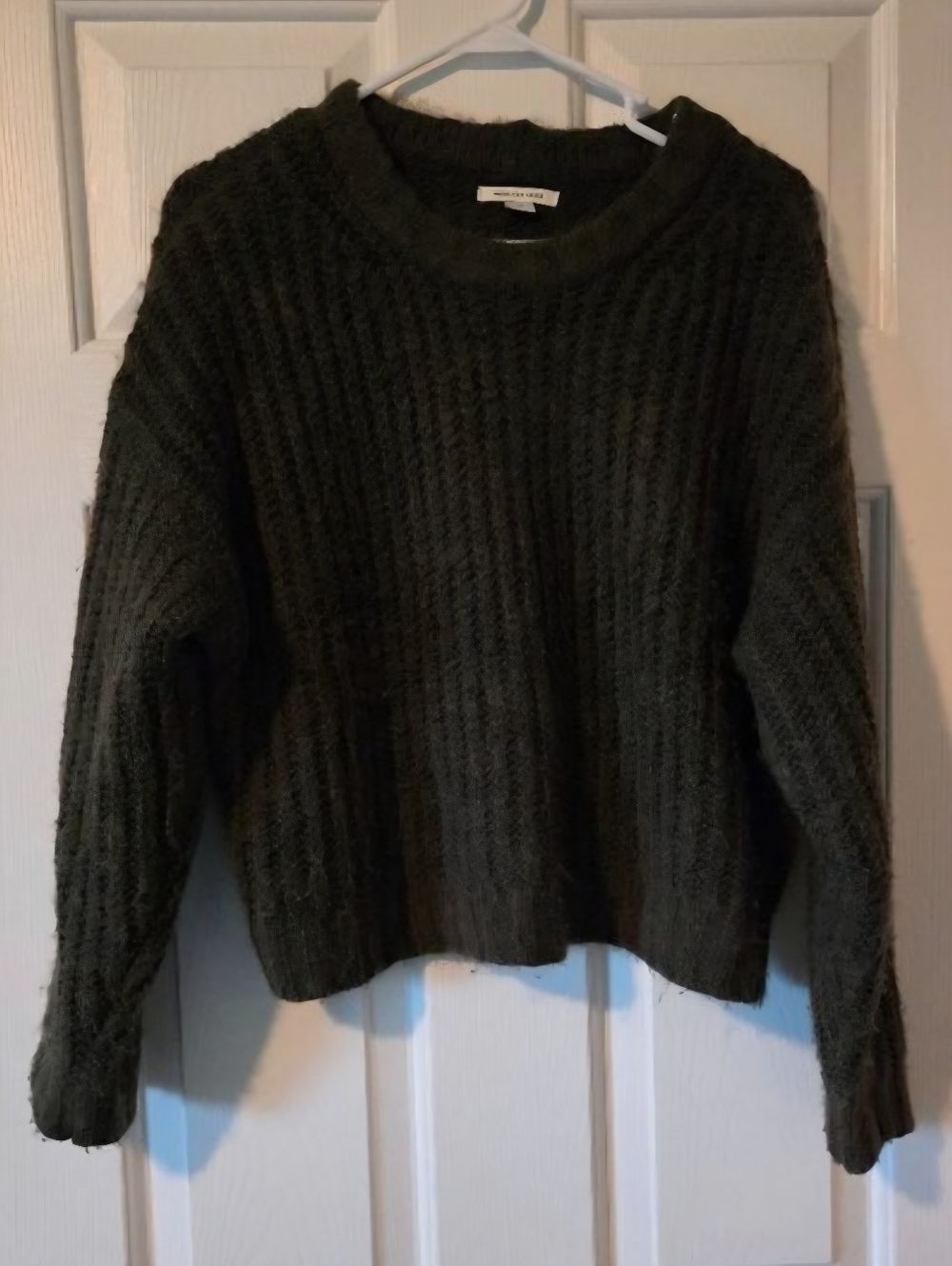 American Eagle Olive Green Sweater